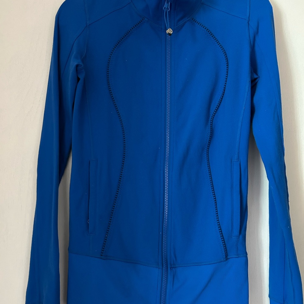 lululemon athletica Vibrant Blue Utility Jacket